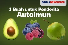 3 Buah untuk Penderita...