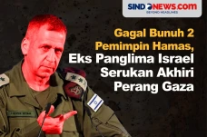 Gagal Bunuh 2 Bos Hamas,...