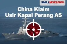 China Klaim Usir Kapal...