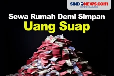 Demi Simpan Uang Suap...