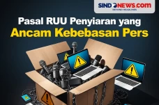 Pasal-pasal di RUU Penyiaran...