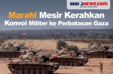 Marah! Mesir Kerahkan...