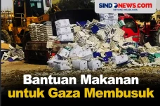 Israel Tutup Rafah,...