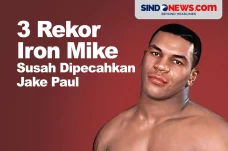 3 Rekor Mike Tyson yang...