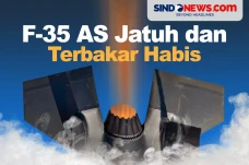 Jet Tempur F-35 AS Jatuh...