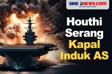 Houthi Serang Kapal...