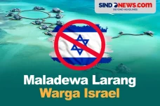 Maladewa Larang Tempat...