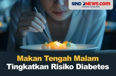 Makan Saat Tengah Malam...