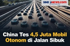 China Tes 4,5 Juta Mobil...
