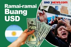 Warga Argentina Beramai-ramai...