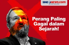 Eks PM Israel Ehud Barak:...