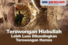 Terowongan Hizbullah...