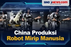 China Produksi Robot...