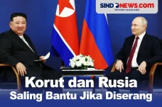 Korea Utara dan Rusia...