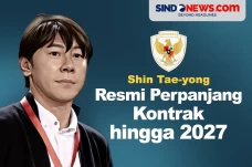Resmi! Shin Tae-yong...