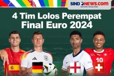 4 Tim Lolos Perempat...