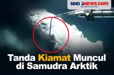 Muncul di Samudera Arktik,...