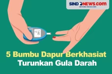 5 Bumbu Dapur yang Berkhasiat...