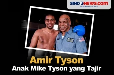 Amir Tyson, Anak Petinju...