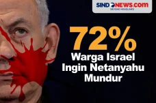 72% Warga Israel Ingin...