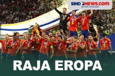 Juara! Spanyol Cetak...