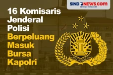 16 Komisaris Jenderal...