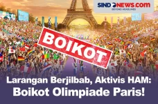 Larangan Berjilbab,...