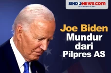 Presiden Joe Biden Mundur...