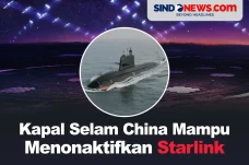 Kapal Selam China makin...