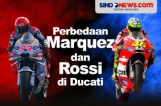 Perbedaan Marc Marquez...