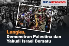 Demonstran Palestina-Yahudi...