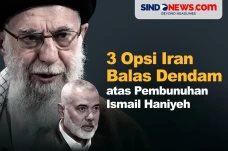 3 Opsi Iran Balas Dendam...