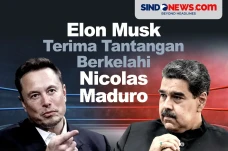 Elon Musk Terima Tantangan...