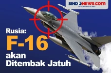 Rusia: Jet Tempur F-16...