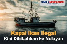 Kapal Ikan Ilegal Tak...