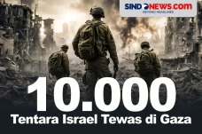 10.000 Tentara Israel...