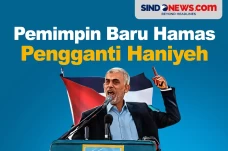 Yahya Sinwar Pemimpin...