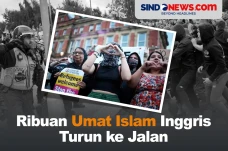 Ribuan Umat Islam Inggris...