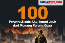 100 Perwira Zionis Akui...