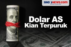 Cadangan Devisa AS di...