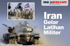 Iran Gelar Latihan Militer...