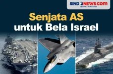 Deretan Senjata AS untuk...