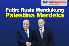 Vladimir Putin Tegaskan...