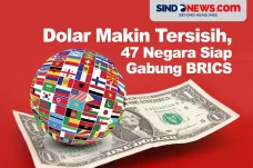 Dolar AS Makin Tersisih,...
