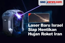 Laser Baru Israel Siap...