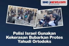 Polisi Israel Gunakan...