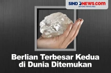 Berlian Hampir Setengah...
