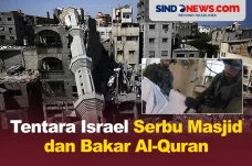 Tentara Israel Serbu...