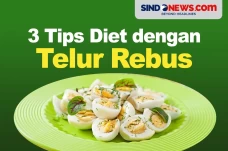 3 Tips Diet dengan Telur...