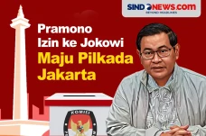 Pramono Izin Maju Pilkada...